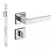 FECHADURA HATO 2 (INOX) (BROCA 55mm) - IMAB - Imagem 2