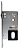 FECHADURA ROLETE 4700 E81 - SEM CILINDRO - ZAMAC - IMAB - Imagem 1