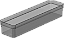 ORGANIZADOR DE GAVETAS CLEAR - 30x7,5x5,6cm - OGC400 - Imagem 2