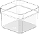 ORGANIZADOR DE GAVETAS CLEAR - 7,5x7,5x5,6cm - OGC100 - Imagem 1
