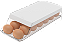 ORGANIZADOR DE OVOS (ROLL) CLEAR FRESH -14un - OF1100 - Imagem 1