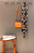ORGANIZADOR DE BOLSAS FIXO / ALÇA - 6196 - MASUTTI - Imagem 2