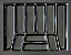 ORGANIZADOR DE GAVETAS 2mm - OG055 - IDEAL PACK - Imagem 1