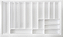 ORGANIZADOR DE GAVETAS 2mm - OG130 - IDEAL PACK - Imagem 1