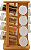 PORTA TEMPEROS BAMBU - 17PCS - Imagem 1
