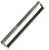 PUXADOR DUPLO DUO - AÇO INOX - ARCHI - Imagem 1