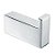 CABIDE SIMPLES - FATTO (INOX 304) - ITALYLINE - Imagem 2