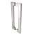 PUXADOR DUPLO - DF900 (AÇO INOX 304) - ITALYLINE - Imagem 1