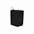 Lixeira QD 03L Grafite YY - 80113 - GHELPLUS - Imagem 1