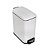 LIXEIRA RETANGULAR VERTICAL C/PEDAL 5L - 80505 - GHELPLUS - Imagem 1