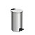 LIXEIRA ACO INOX C/PEDAL LOOP 5L - TRAMONTINA - Imagem 1