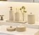 KIT POTE DECORATIVO EM CERAMICA - 19786 - Imagem 1