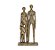 ESCULTURA FAMILIA EM POLIRRESINA - 20505 - Imagem 1