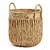 CESTO EM FIBRA NATURAL - 18341 G - Imagem 1