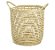 CESTO EM FIBRA NATURAL - 18672 G - Imagem 1