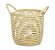 CESTO EM FIBRA NATURAL - 18672 P - Imagem 1