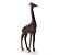 ESCULTURA GIRAFA EM POLIRRESIN - 13866 - Imagem 1