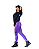 Legging Sapphire - Roxo - Imagem 1