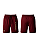 Bermuda Dryfit - Bordô - Imagem 1