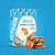Pasta de Amendoim 600g Cookies Nutrata - Imagem 1