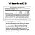 Vitamina D3 30ml Sabor Menta Ocean Drop - Imagem 2