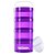 Multi Travel 4 Compartimentos Roxo MaxPharma - Imagem 1