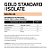 Whey Gold Isolate Baunilha 5,02 Lbs (2.28Kg) Optimum Nutrition - Imagem 2