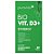 Bio Vit D3 Sinergy 60 Cápsulas PuraVida - Imagem 1