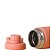 Garrafa Térmica HYDRA 350ml Pêssego PACCO - Imagem 2