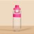 Garrafa Crystal em TRITAN 850ml Pink PACCO - Imagem 1