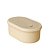 Super Lunch Box 900ml Creme PACCO - Imagem 1