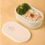 Super Lunch Box 900ml Creme PACCO - Imagem 2