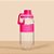 Garrafa Crystal em TRITAN 650ml Pink PACCO - Imagem 1