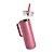 Copo Térmico Slim Cup 600ml Rosa Cristal PACCO - Imagem 2