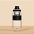 Garrafa Crystal em TRITAN 650ml Preta PACCO - Imagem 1
