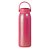 Garrafa Térmica EASY 950ml Rosa Cristal Pacco - Imagem 1