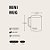 Caneca Mini Mug 80ml Creme Pacco - Imagem 2