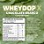 Wheydop X Refil Chocolate Branco com Pistache 900g Elemento Puro - Imagem 2