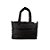 Bolsa Maxi Soft Preta Pacco - Imagem 1