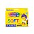 MASSINHA DE MODELAR 12 CORES SOFT ACRILEX - Imagem 1