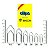 CLIPS N2 C/100 BACCHI - Imagem 3