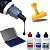 TINTA PARA CARIMBO 40ML RADEX - Imagem 2