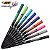 CANETA INTENSITY FINE 0.4 CORES QUENTES BIC - Imagem 1