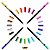 CANETA INTENSITY FINE 0.4 CORES QUENTES BIC - Imagem 2