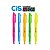 CANETA MARCA TEXTO LUMINI NEON CIS - Imagem 2