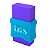 BORRACHA SCHOOL NEON TRIS - Imagem 8