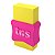 BORRACHA SCHOOL NEON TRIS - Imagem 5