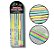 TIRINHAS MARCA TEXTO 140x5mm TOM PASTEL INTER PAPER - Imagem 1