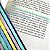 TIRINHAS MARCA TEXTO 140x5mm TOM PASTEL INTER PAPER - Imagem 2