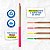 LAPIS MARCA TEXTO TRIO FLUO TRIS - Imagem 2